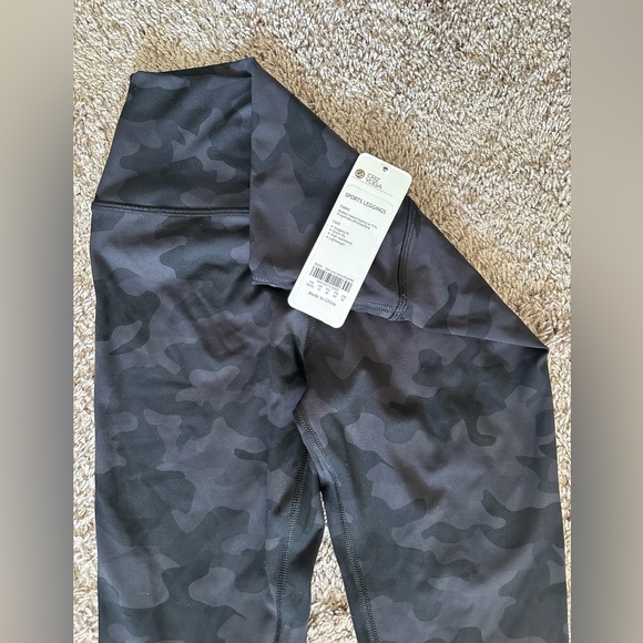 CRZ Yoga camo leggings - Picture 2 of 3